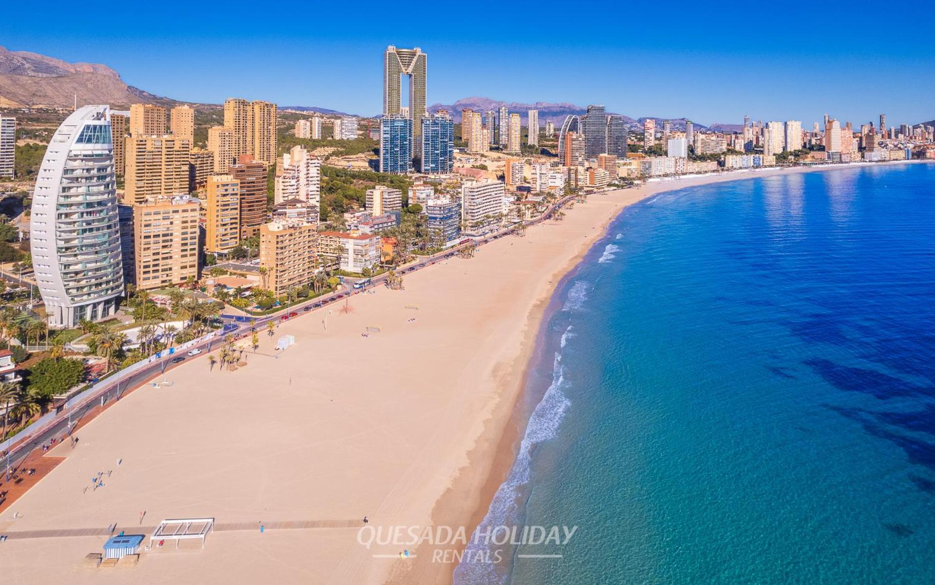 100Mts To Beach, Luxury Apartment Benidorm Encanto 외부 사진