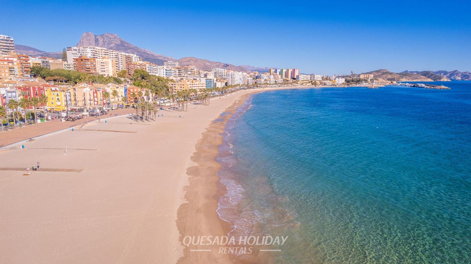 100Mts To Beach, Luxury Apartment Benidorm Encanto 외부 사진