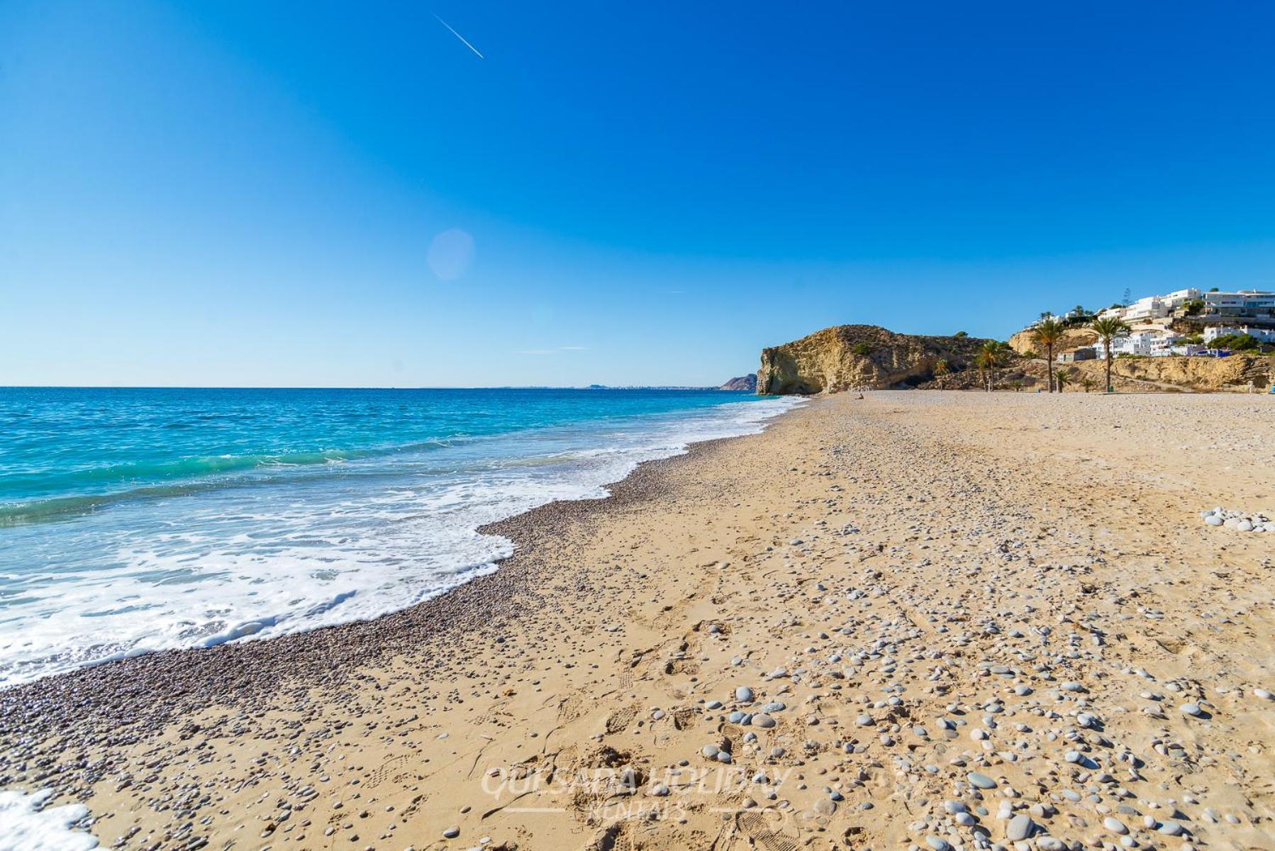 100Mts To Beach, Luxury Apartment Benidorm Encanto 외부 사진