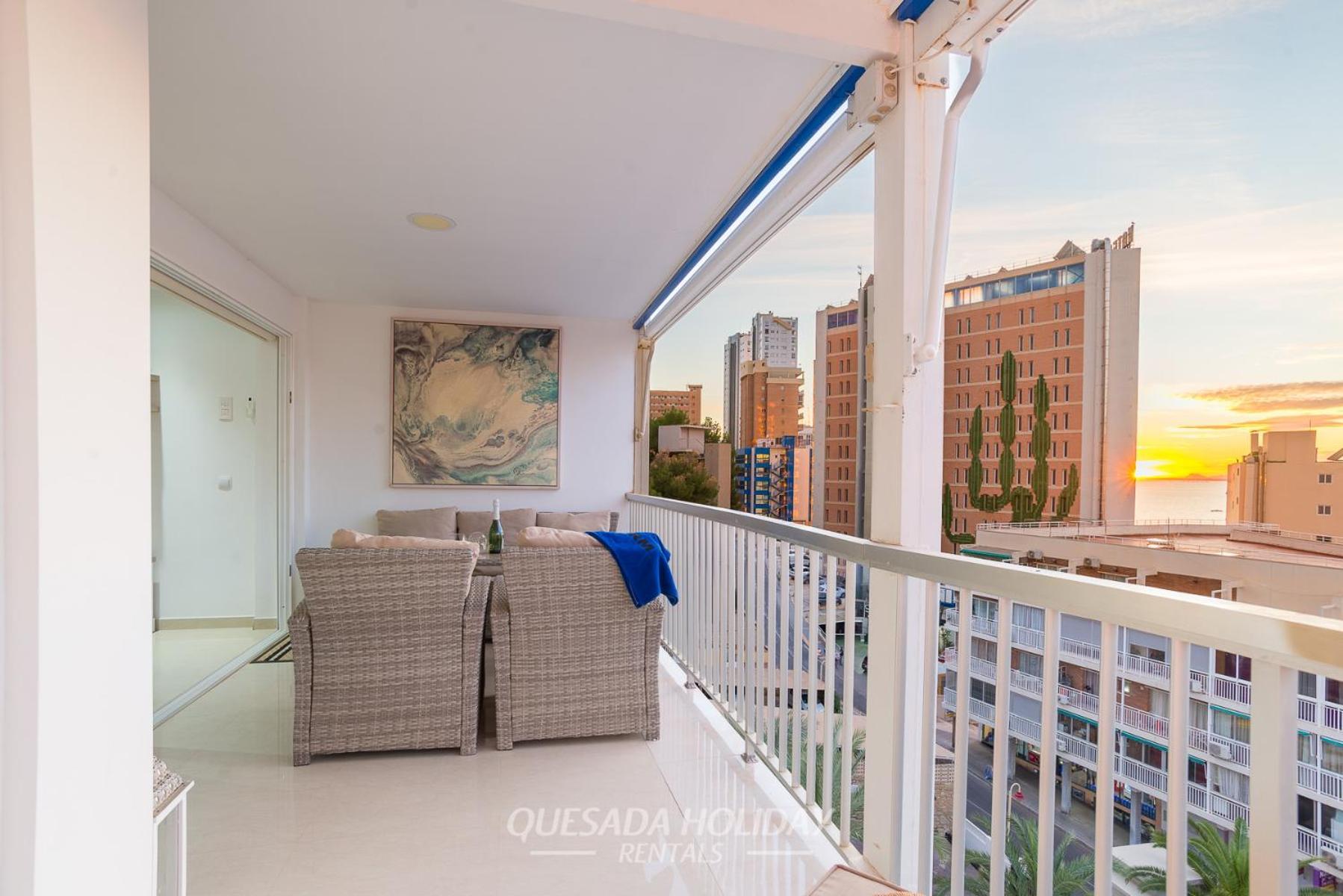 100Mts To Beach, Luxury Apartment Benidorm Encanto 외부 사진