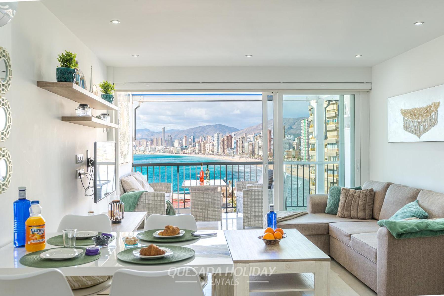 100Mts To Beach, Luxury Apartment Benidorm Encanto 외부 사진